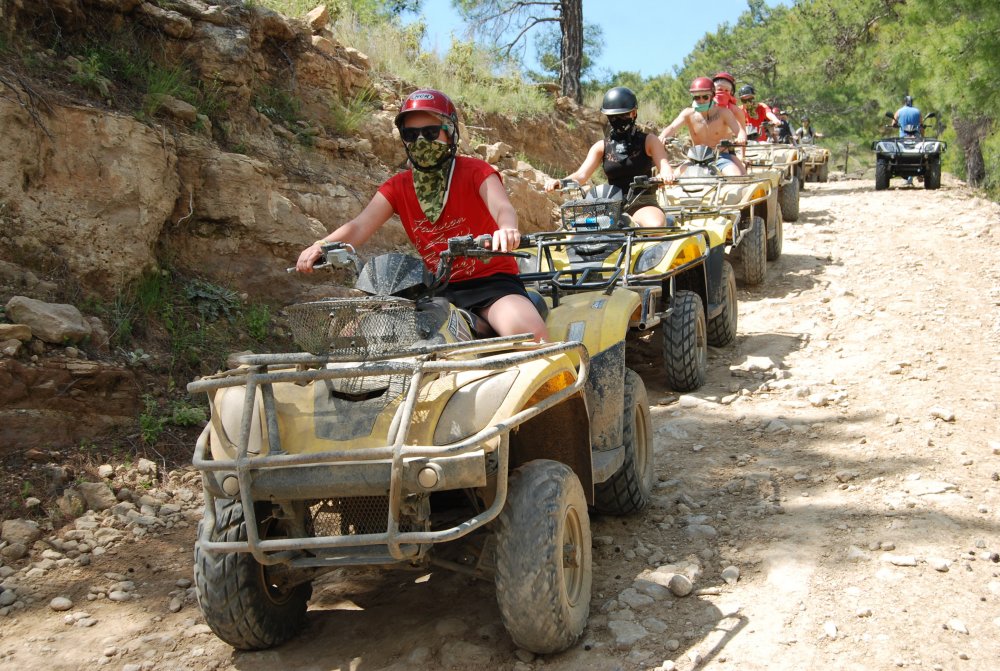 Quad Safari Alanya